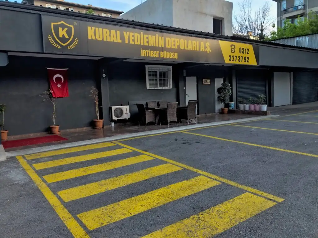 Yenimahalle Deposu