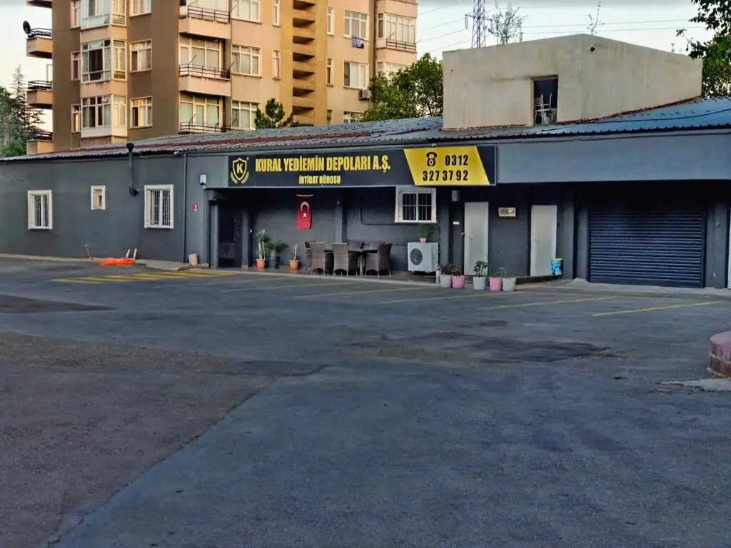 Yuvaköy Deposu